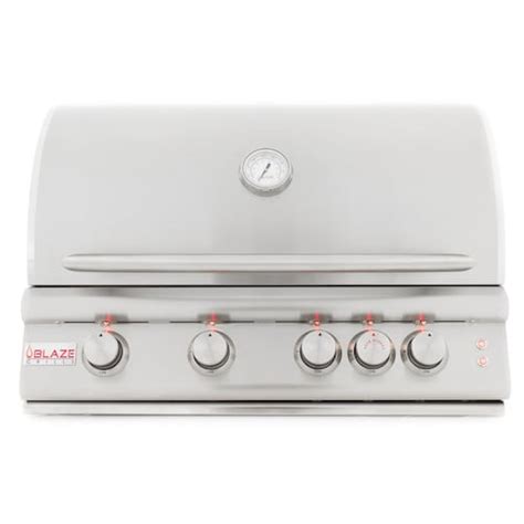 Weber Summit S 460 4 Burner Built In Natural Gas Grill In Stainless Steel The Home Depot Canada