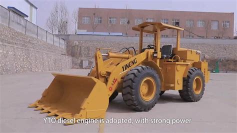 Yn K Wheel Loader Shandong Yineng Heavy Industry Co Ltd