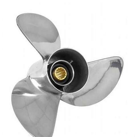 Винт гребной Yamaha 40-55/F30-60;3x10-1/4x14 сталь Вся Россия ...
