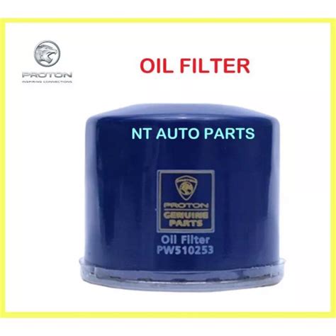 Original Proton Saga Iswara Wira Satria Oil Filter Big