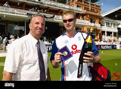 The Natwest Series Final England V South Africa Stock Photo Alamy