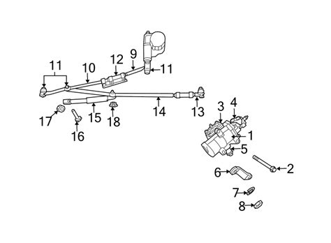 Dodge Ram 1500 Steering Gear Box RL121986AG Amherst OH