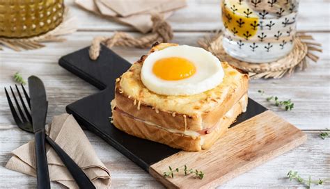 Sandwich Croque Madame Cl Sico Nestl Cocina