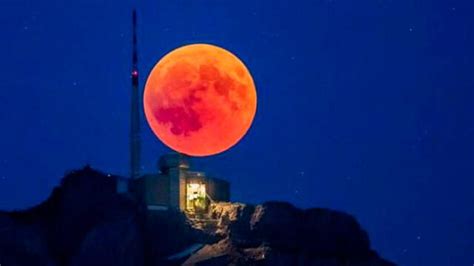 Superluna de Sangre Lobo 2019 EN VIVO hora por país para ver eclipse