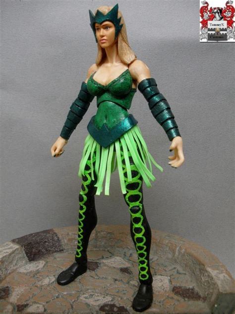 Enchantress Marvel Legends Custom Action Figure