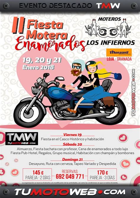 Ii Fiesta Motera Los Infiernos Enamorados Tumotoweb