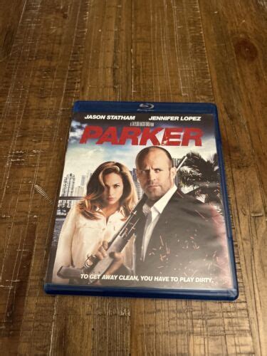 Parker Blu Ray Jason Statham Jennifer Lopez Nick Nolte Pre Owned