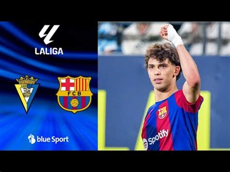 Barca Sammelt N Chsten Dreier Fc C Diz Fc Barcelona Highlights