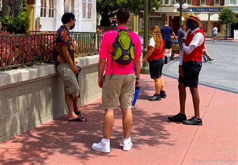 Main Street U S A Cast Members In Magic Kingdom Have A NEW Look