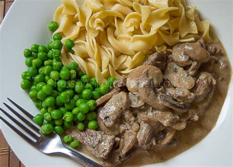 Russian Beef Stroganoff – Russian Filipino Kitchen