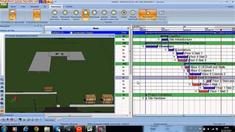 Pmkb Planejamento D Excel Primavera Synchro Cad Pmkb Project