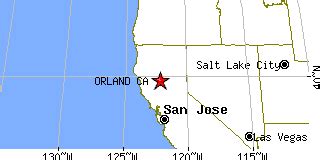 Orland, California (CA) ~ population data, races, housing & economy