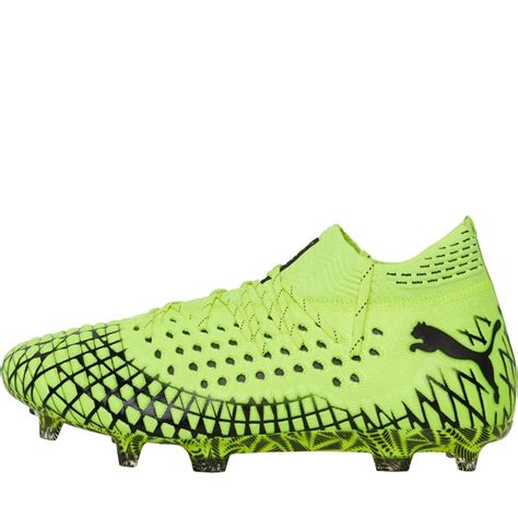 Buy Puma Mens Future 41 Netfit Fgag Firm Ground Football Boots Yellowblack