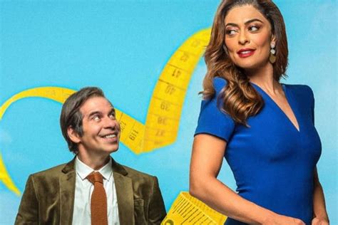 Juliana Paes Comemora Estreia De Filme Leandro Hassum Na Netflix