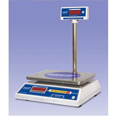 Swastik System Stainless Steel 50 Kg Electronic Weighing Scales At Rs