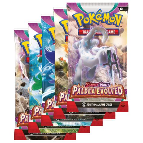 Paldea Evolved Booster Box