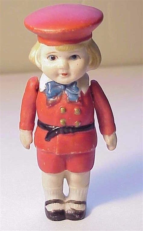 Vintage Buster Brown Advertising Figure Doll 3 78 Jointed Arms