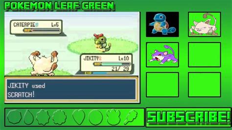 Lets Play Pokemon Leafgreen Nuzlocke Part Youtube