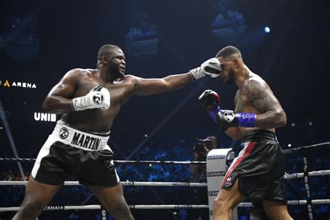 Tony Yoka Premi Re D Faite Chez Les Professionnels Contre Martin