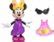 Best Buy Fisher Price Snap N Pose Minnie Mouse Fashion Doll Syles