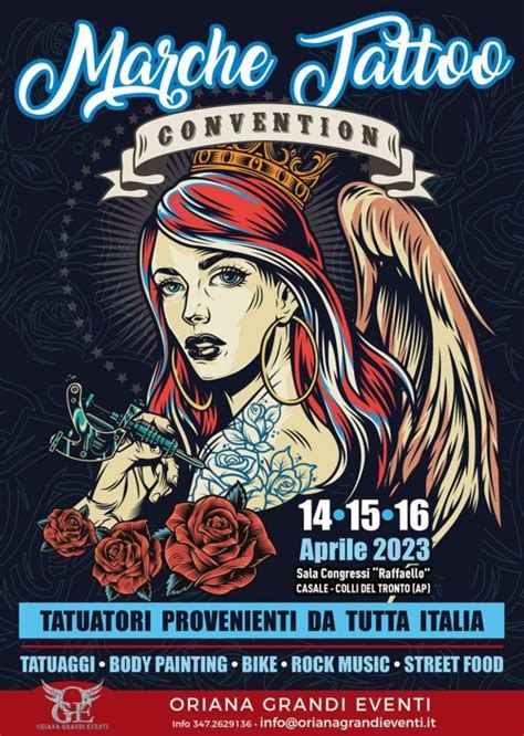 Marche Tattoo Convention April Italy Inkppl