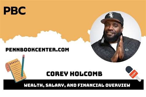 Corey Holcomb Net Worth 2025: How The Comedian Earns His Wealth