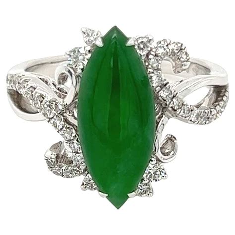 Imperial Jade Ring 31 For Sale On 1stdibs Imperial Jade Rings For