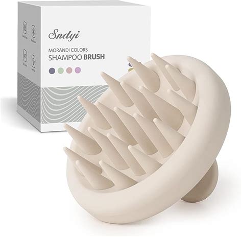 Sndyi Silicone Scalp Massager Shampoo Brush Scalp Brush For Hair Growth And Head Massage Scalp