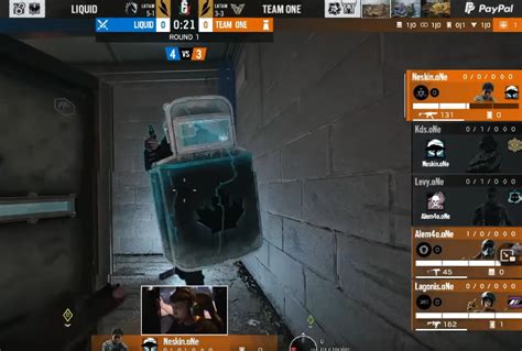 Monty Black Ice In Pro League Rrainbow6