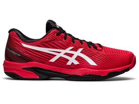 Solution Speed Ff 2 Men Electric Redwhite Mens Tennis Shoes Asics United States