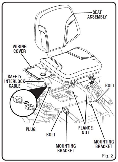 Rm480e Electric Riding Lawn Mower Assembly Guide Ryobi Landscapes