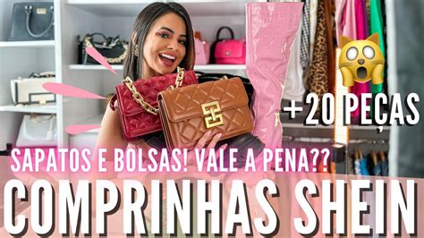 Comprinhas Shein De Cal Ados E Bolsas Meus Sapatos Shein E Minhas