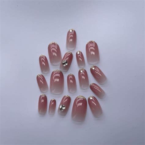 Press On Nails In Bangladesh Glamscape Nude Oval