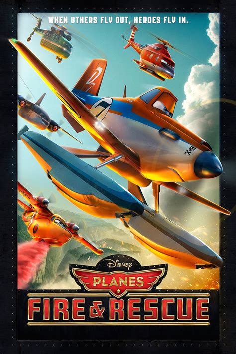 Planes: Fire & Rescue DVD Release Date November 4, 2014