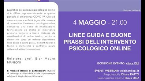 Psicologia Curriculum Psicologia Clinica E Dinamica Aggiornato Aprile