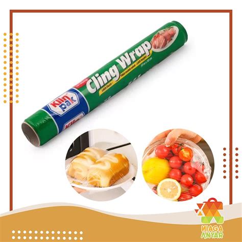 Jual NA Klinpak Cling Wrap Refill 30m X 30cm Klin Pak Cling Wrap