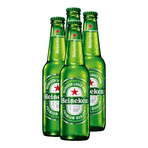 Heineken 330ml Bundle of 4 Bottles - Boozy.ph Online Liquor Delivery