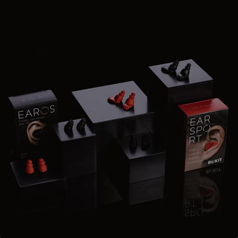 EAROS Acoustic Filters | Filter The Noise | High Fidelity Experience