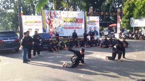 Koni Palembang Targetkan Cabor Pencak Silat Juara Umum Infoka