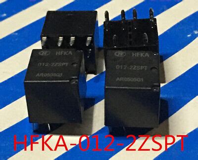 Hfka Zspt Hongfa Automotive Relay Pins Set Of Ebay