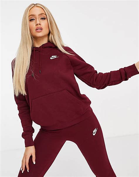 Burgundy Tracksuit Womens Factory Sale