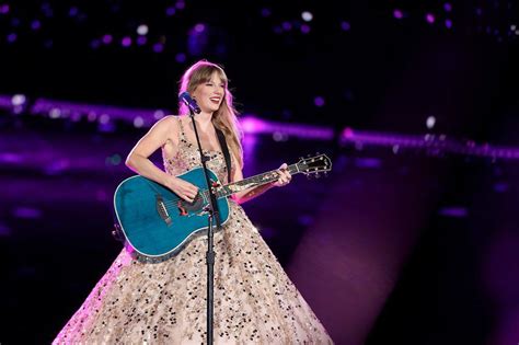 Taylor Swift Anuncia El Lanzamiento Del Filme “the Eras Tour”