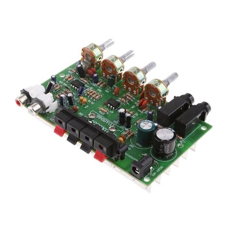 DX0809 Two Channel Amplifier Board 60W Hi Fi Stereo Audio Amplifier