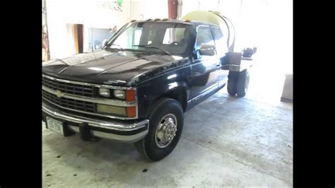 1989 Chevrolet 3500 Ext Cab Flatbed Truck For Sale Sold At Auction