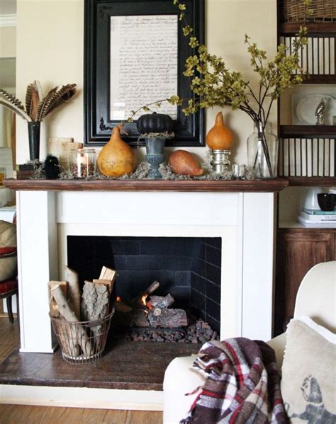 30 Fireplace Mantels Decorating Ideas