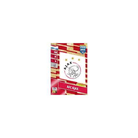 Offer Soccer Cards Club Badge Afc Ajax Panini Fifa Adrenalyn Xl