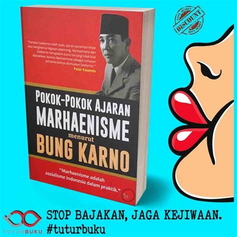 Jual Pokok Pokok Ajaran Marhaenisme Menurut Bung Karno Ir Sukarno Di