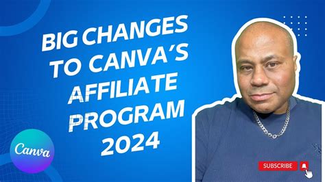 New Changes To Canva Affiliate Program Youtube