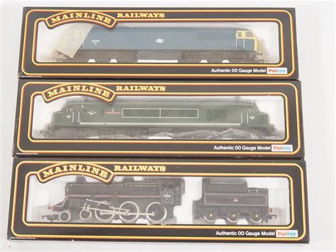 Lot 378 - A group of MAINLINE OO gauge locomotives