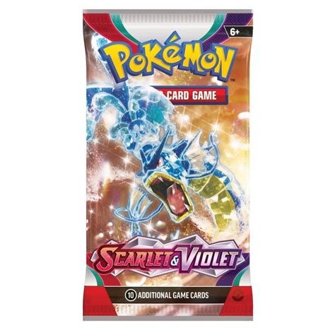 Scarlet And Violet Booster Pack Pokemon Tcg